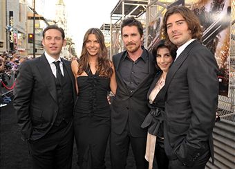 Terminator Salvation LA Premiere Victor Kubicek, Christian Bale, Sue Kroll, Sibi Blaic, Derek Anderson