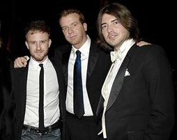 amfAR 2008 New York Gala From left: Ben Foster, McG and Victor Kubicek