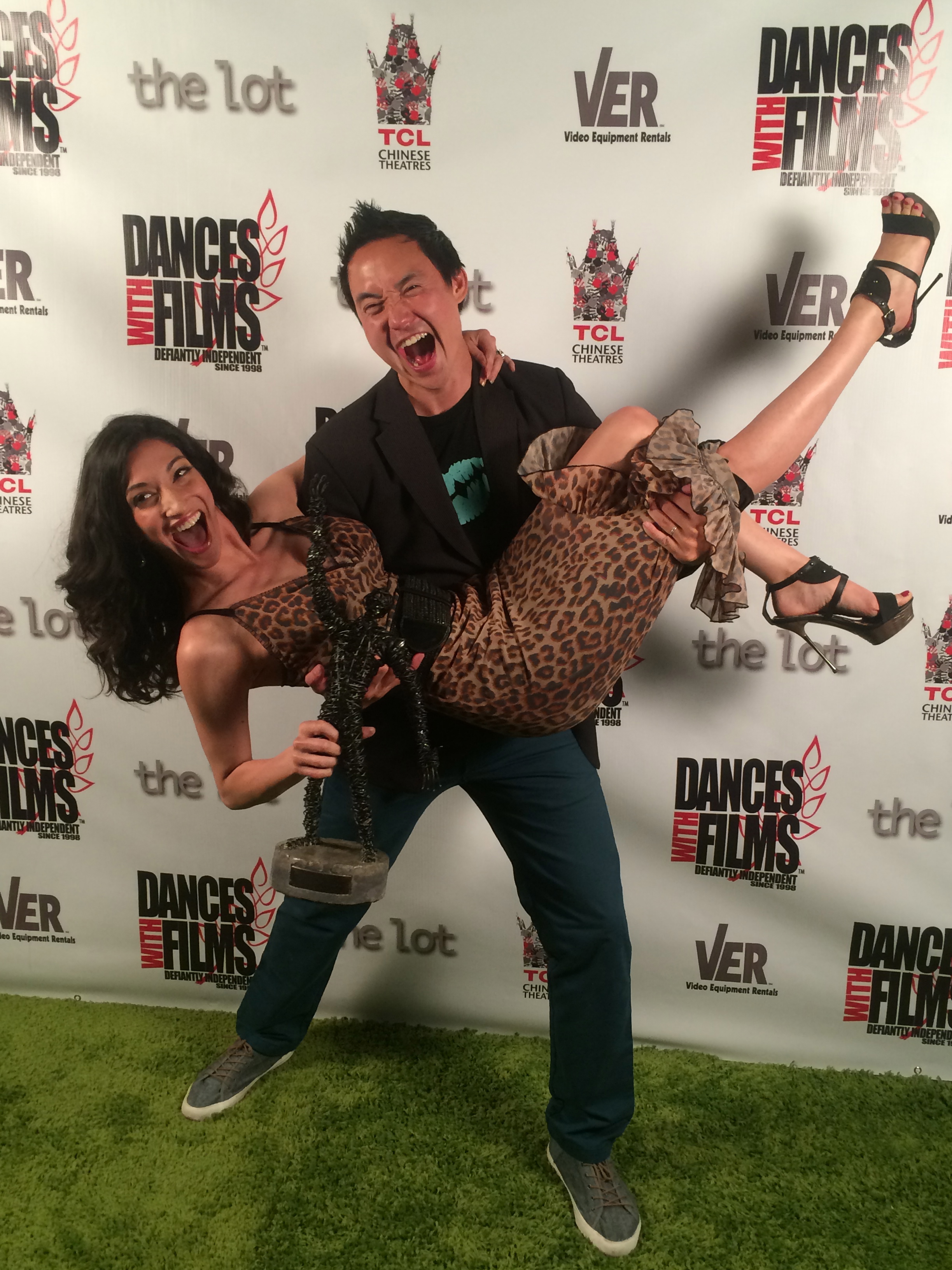 2014 Dances With Films Grand Jury Award for Celluloid Dreams on the Green Carpet