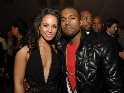 Alicia Keys, Kanye West and Christopher Michael Holley at event of Smokin' Aces (2006)