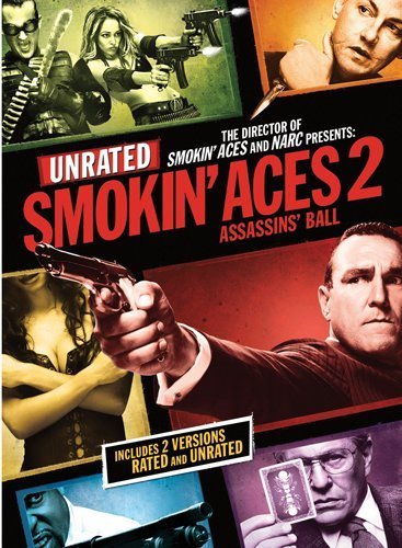 Tom Berenger, Vinnie Jones, Tommy Flanagan, Maury Sterling, Autumn Reeser, Martha Higareda and Christopher Michael Holley in Smokin' Aces 2: Assassins' Ball (2010)