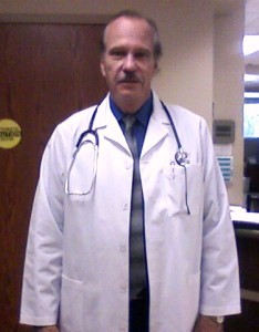 As Dr. Swain in The Sharla Butler Story