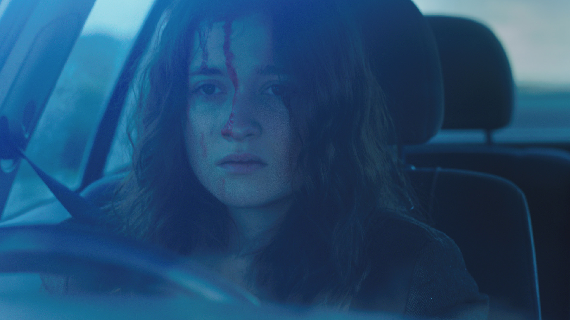 Still of Alice Englert in In Fear (2013)