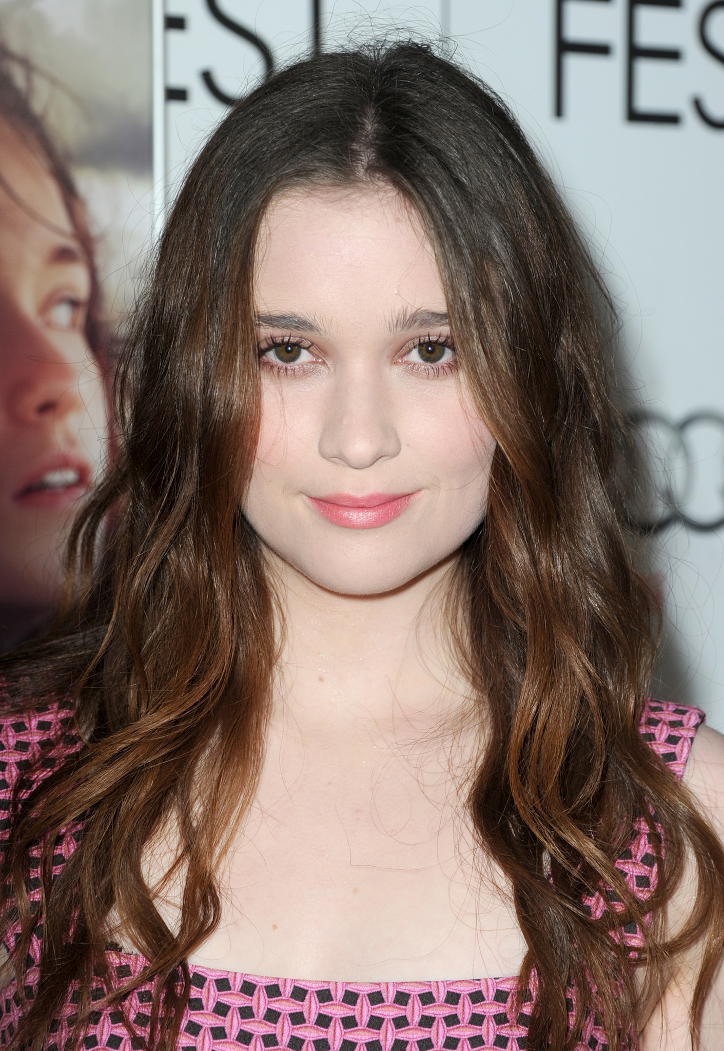 Alice Englert at event of Ginger & Rosa (2012)