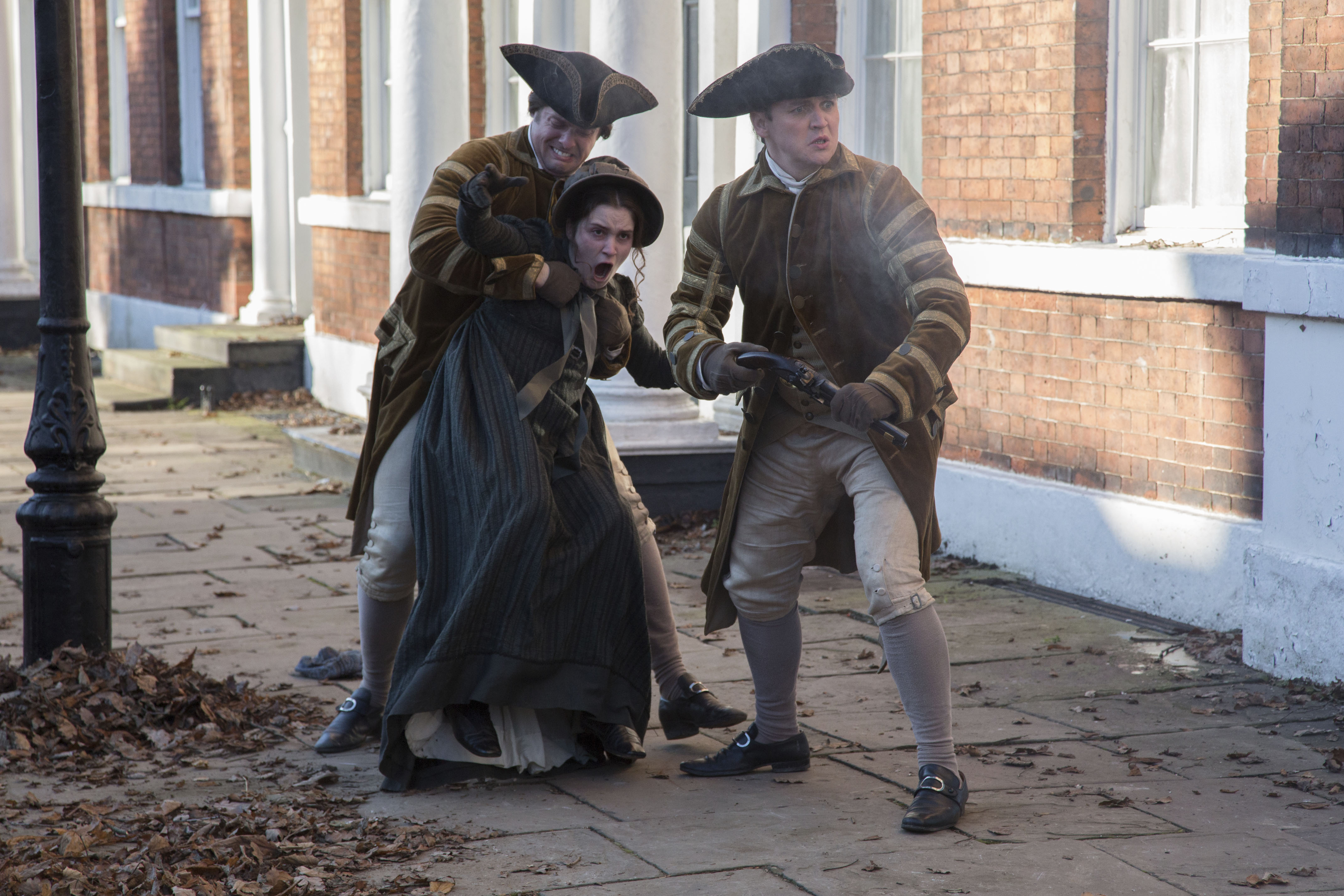 Still of Alice Englert in Jonathan Strange & Mr Norrell (2015)