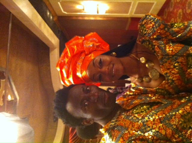 Andrew Dosunmu's Mother of George- Babs Olusanmokun, Yaya DaCosta Alafia