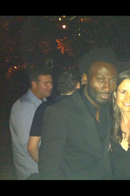 Ponies Premiere- Babs Olusanmokun, Ponies associate producer Katie O'Conor