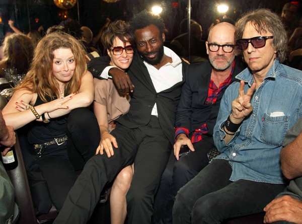 Ponies Premiere-Natasha Lyonne,Parker Posey,Babs Olusanmokun,Michael Stipe,Mick Rock