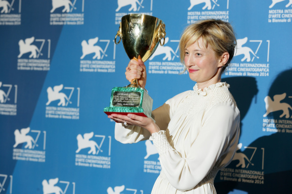 Alba Rohrwacher- Coppa Volpi winner at Venice Film Festival 2014