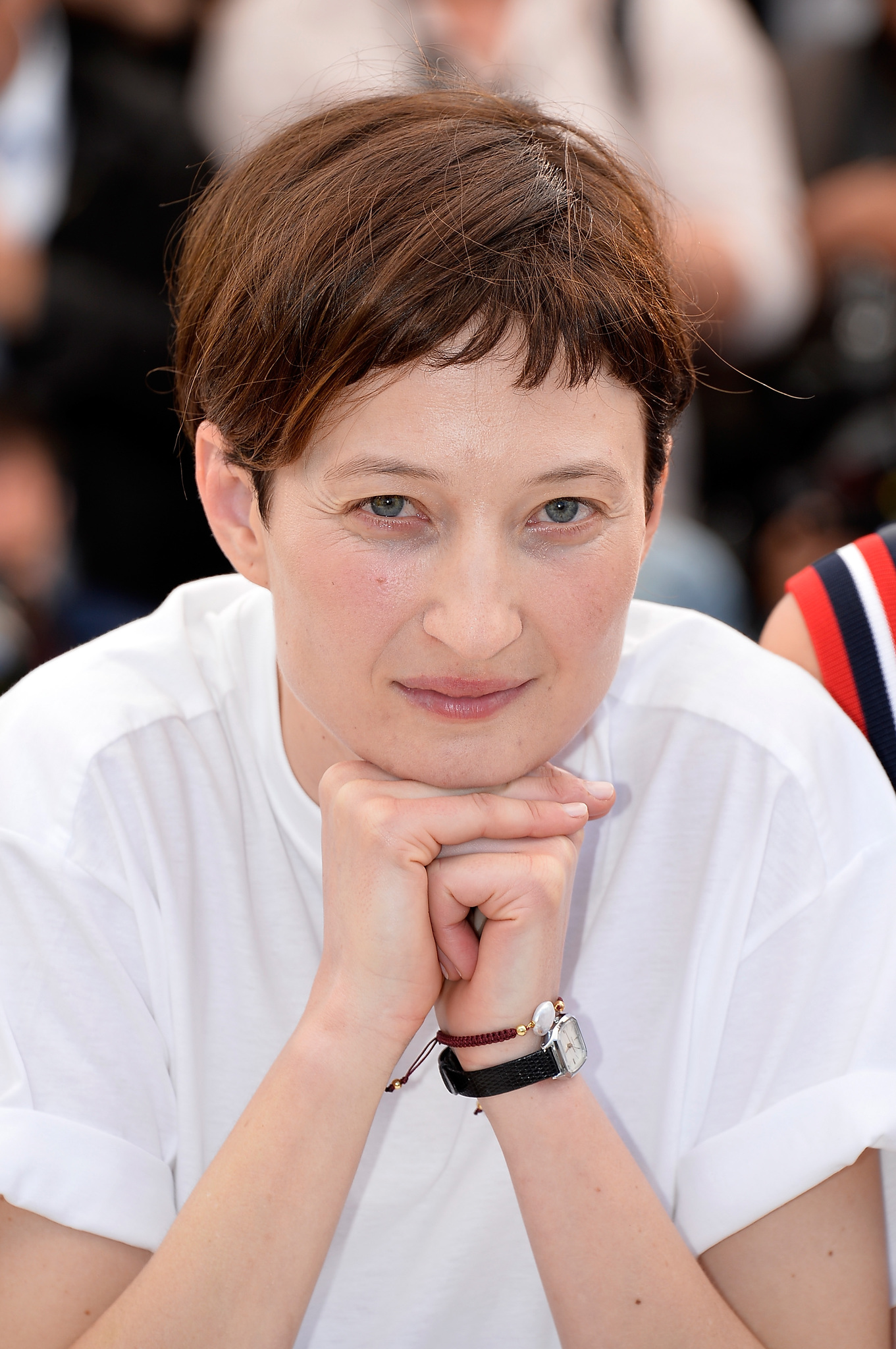 Alba Rohrwacher at event of Le meraviglie (2014)