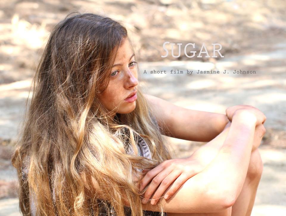 Kalia stars as Sugar in the indie short film SUGAR