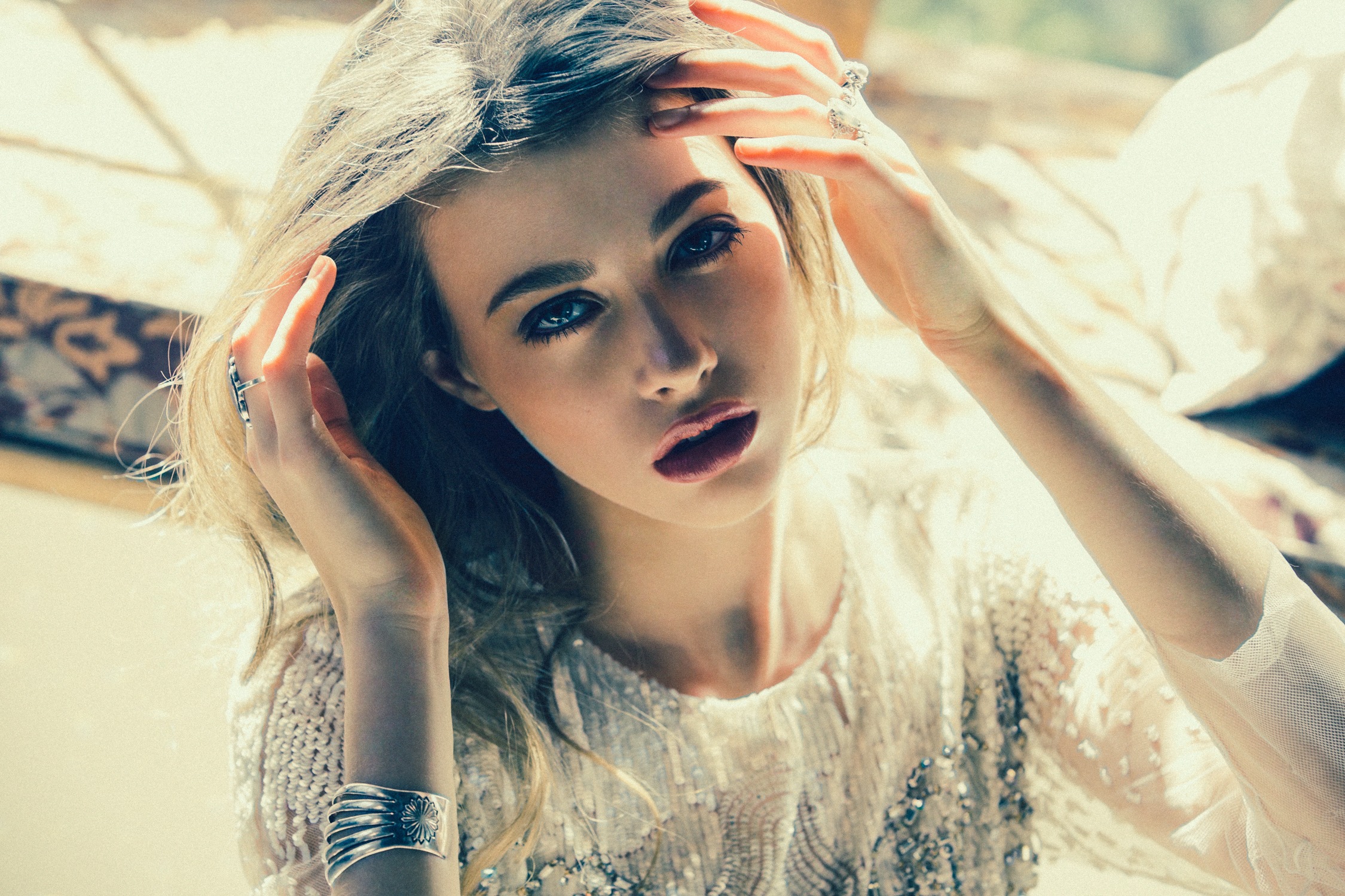 Model: Kalia Prescott - FORD Models | Photographer: Olivia Malone | Stylist: Marissa Joye Peden | Hair and M/U: Jenna Kristina
