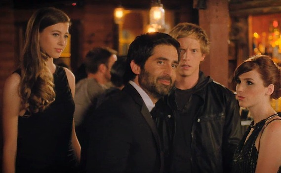 Still of Kalia Prescott, Stephen Schneider Chris Geere and Aya Cash in You're The Worst