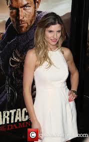 Viva Bianca attends the Spartacus: War of the Damned premier, 2013