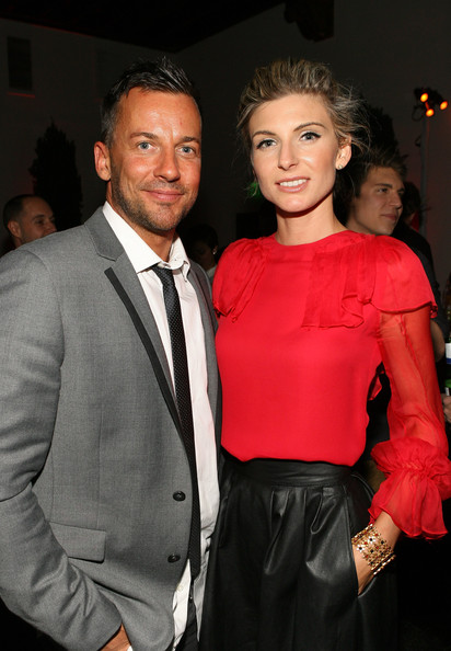 Craig Parker and Viva Bianca at Spartacus: Vengeance Premier in LA 2012