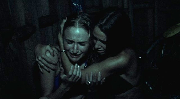 still of Genevieve Hudson-Price and Briana Barns in Evil Weed