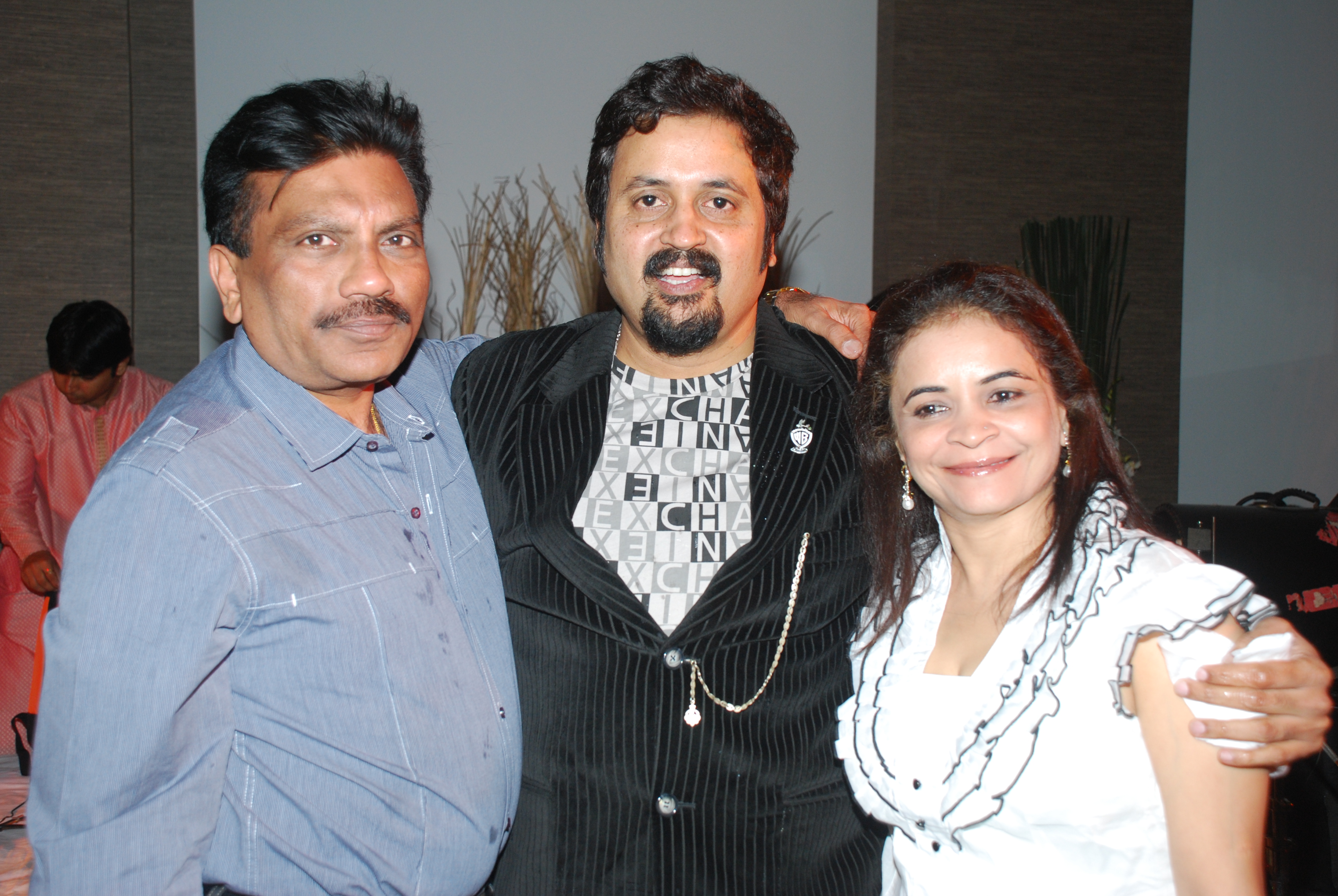 Pravin Bhai Shah (CEO Times Music), Rajeev Khandelwal ,Mrs. Pravin Bhai Shah