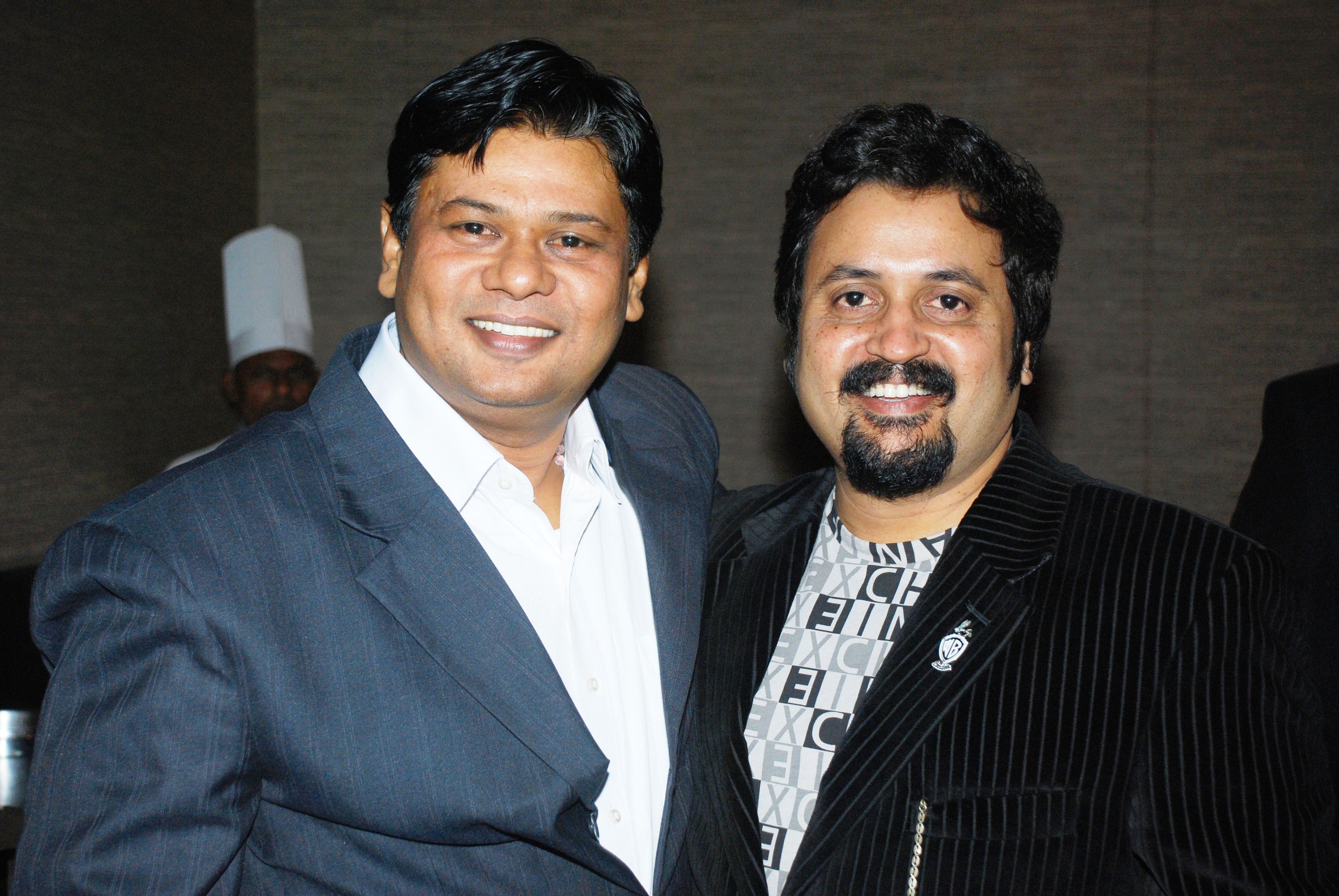 lyrisist Sandeep Nath with Director Rajeev Khandelwal