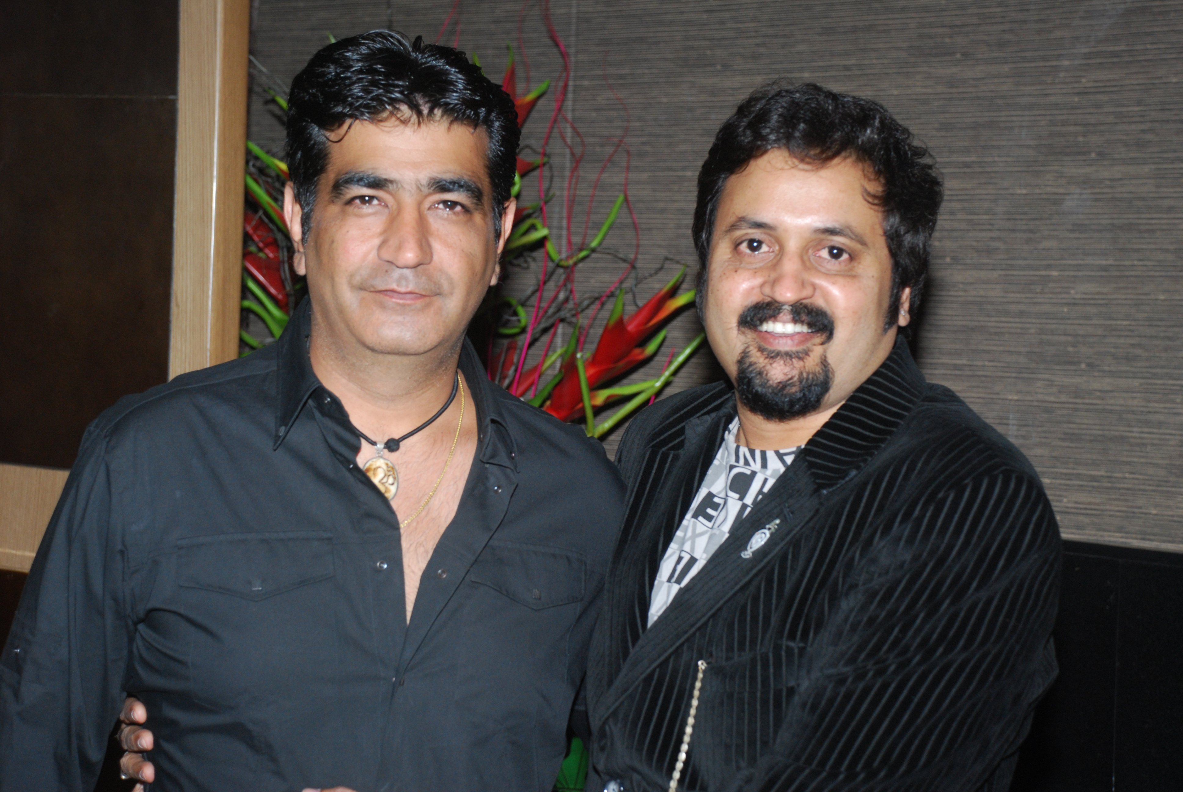 Kishan Kumar (T-series) with Director Rajeev Khandelwal