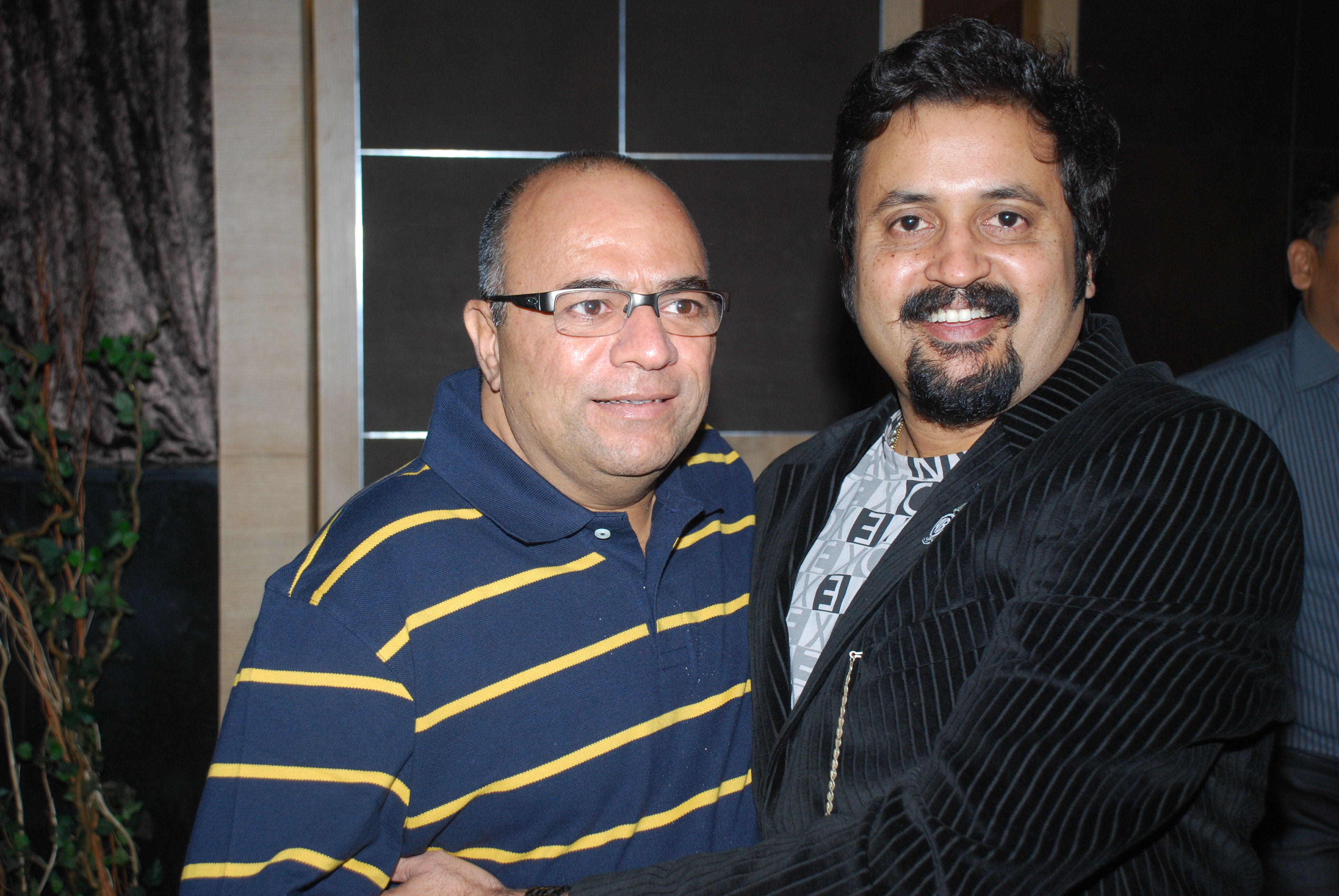 Dr. Chanraprakash Dwedi with Director Rajeev Khandelwal