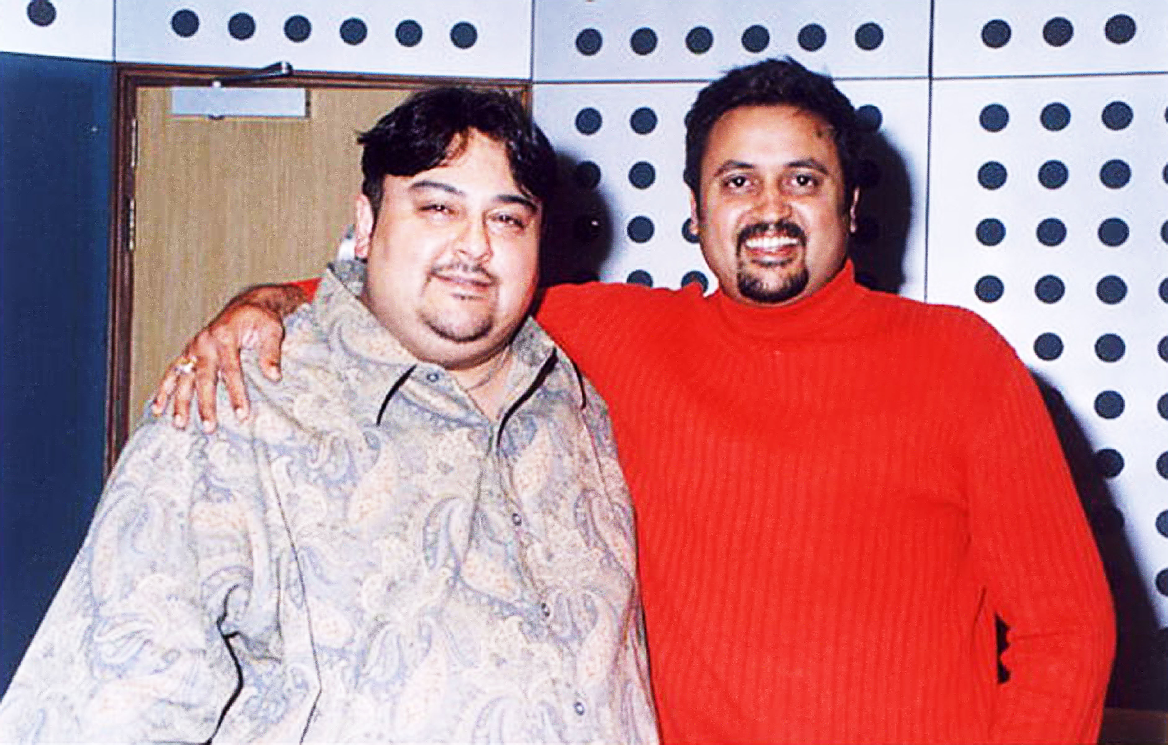 Rajeev Khandelwal with Adnan Sami