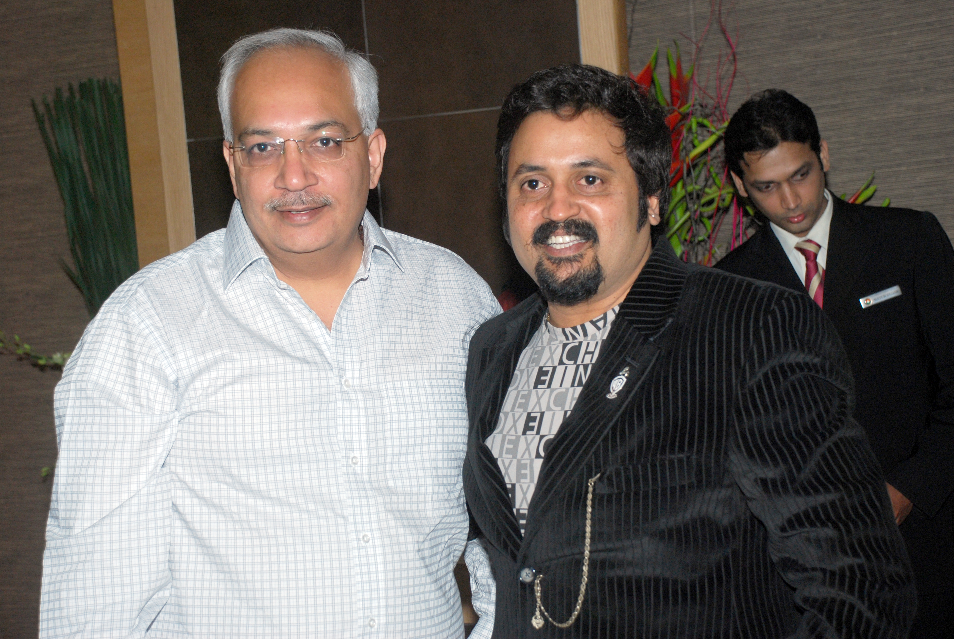 rajeev khandelwal with Trilok Malhotra - 20th Century Fox