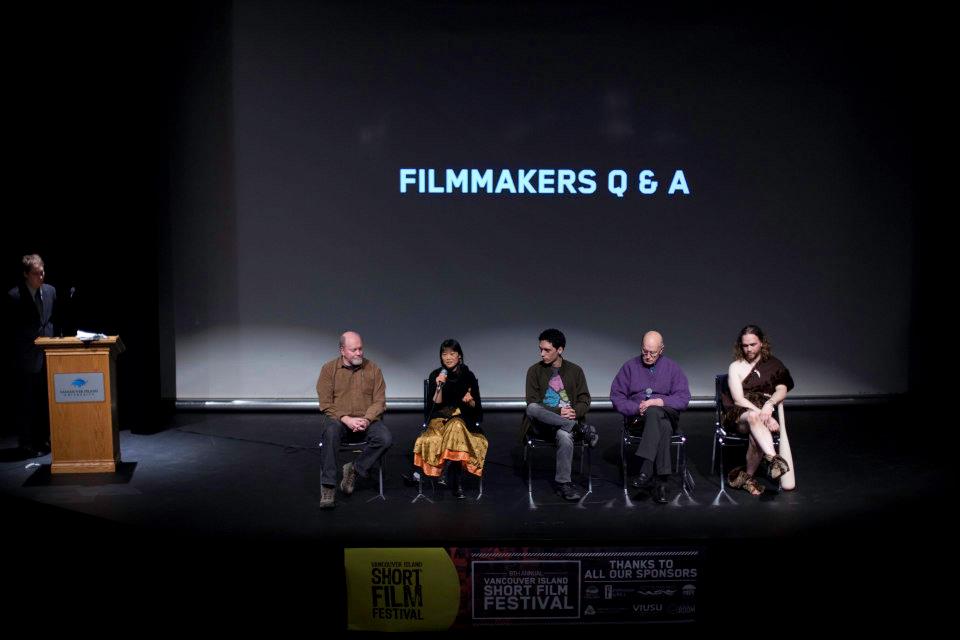 2013 Vancouver Island Short Film Festival Filmmaker's Q & A