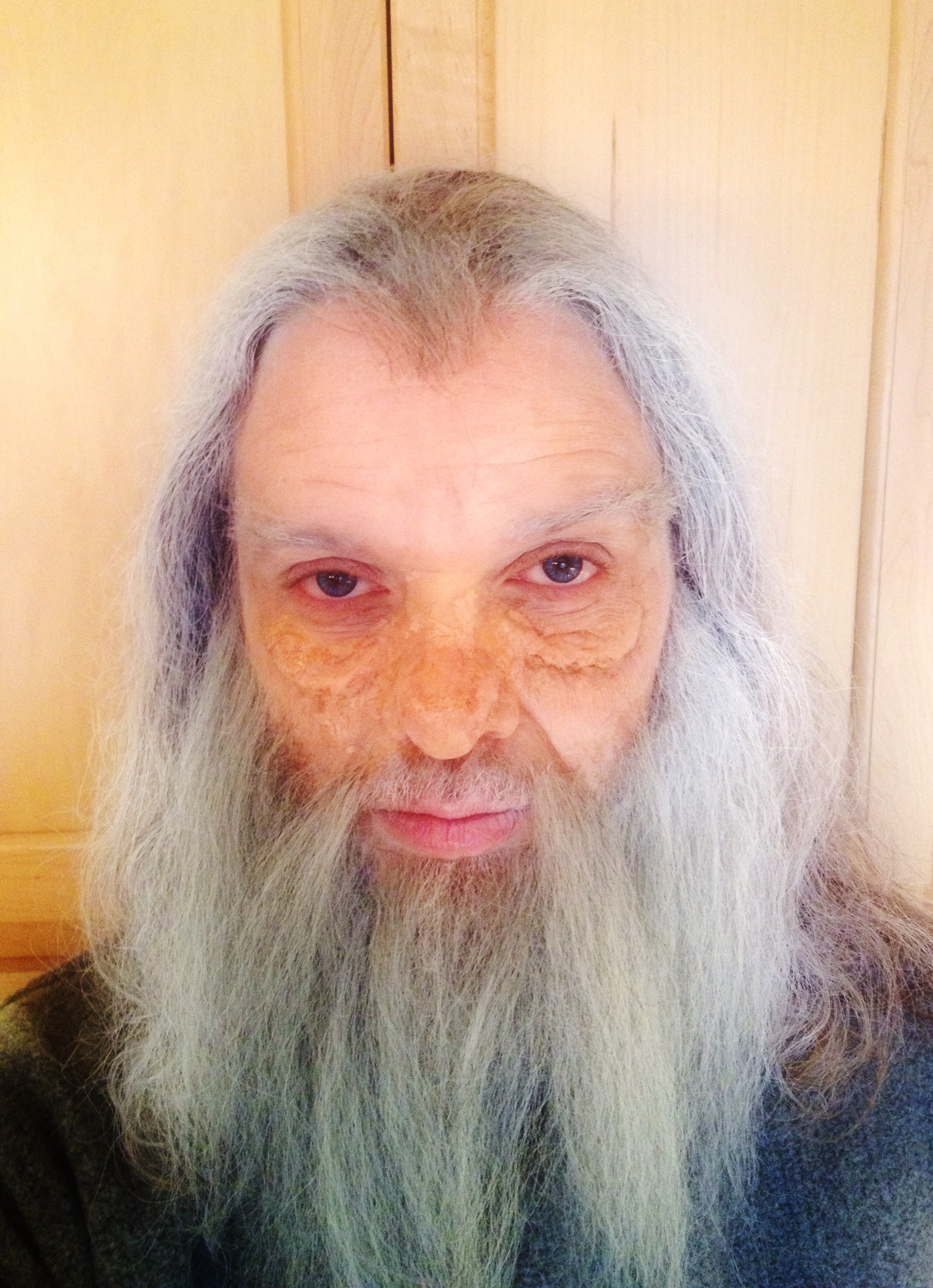 As Gandalf for LOTR:FOTR in 60 Seconds