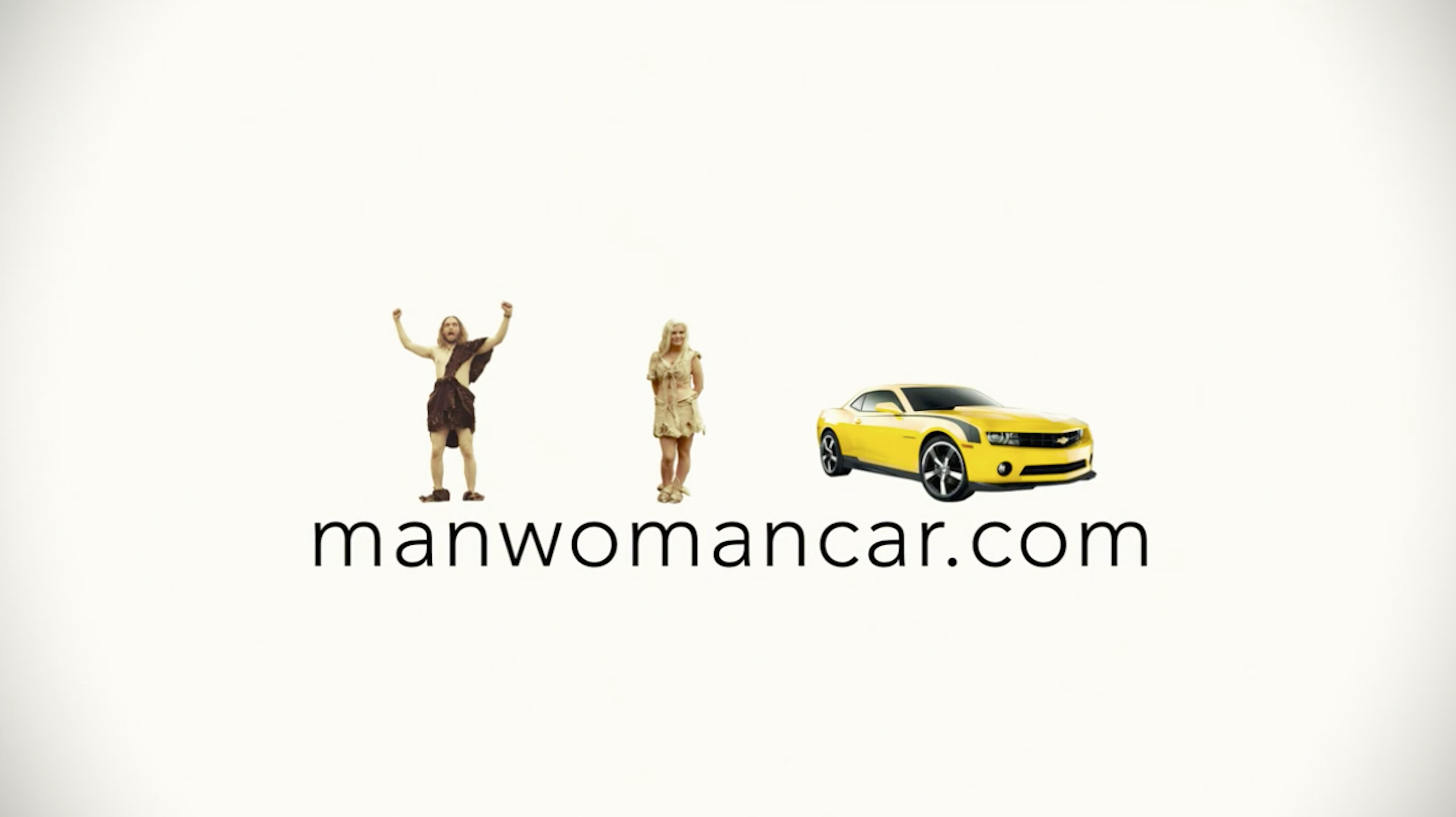 Manwomancar.com web commercial