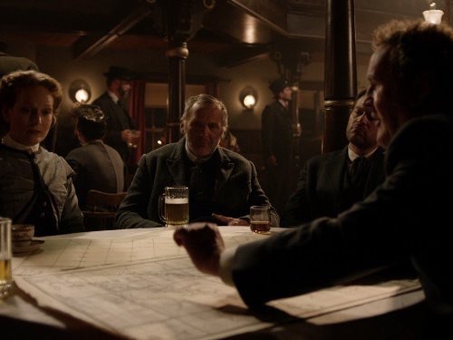 Hell on Wheels with Colm Meaney