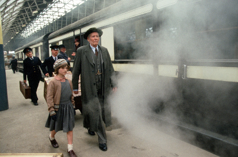 Still of Peter O'Toole and Hester Odgers in Lassie (2005)