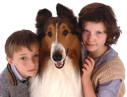 Jonathan Mason and Hester Odgers in Lassie (2005)