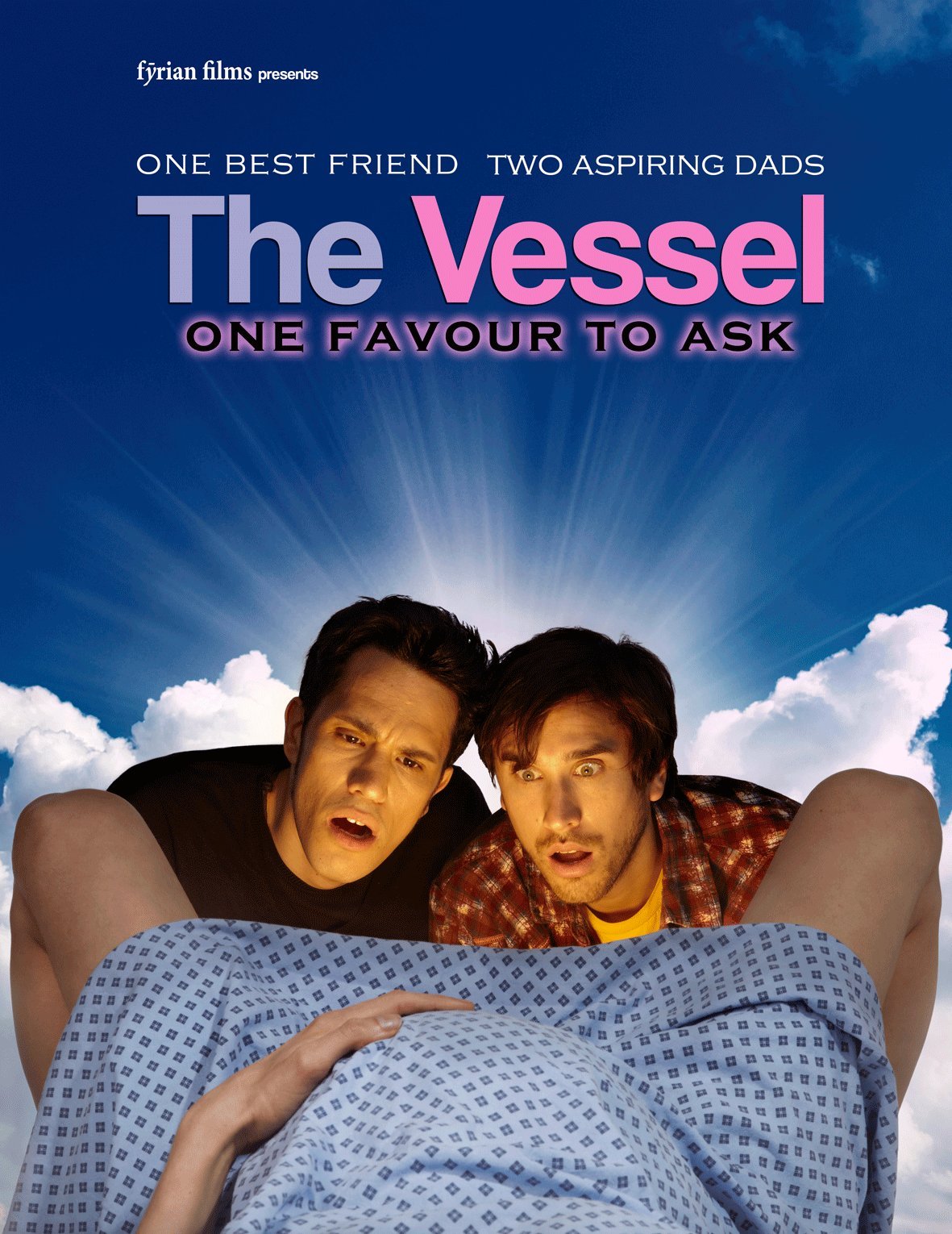 Promotional Poster for The Vessel TV series