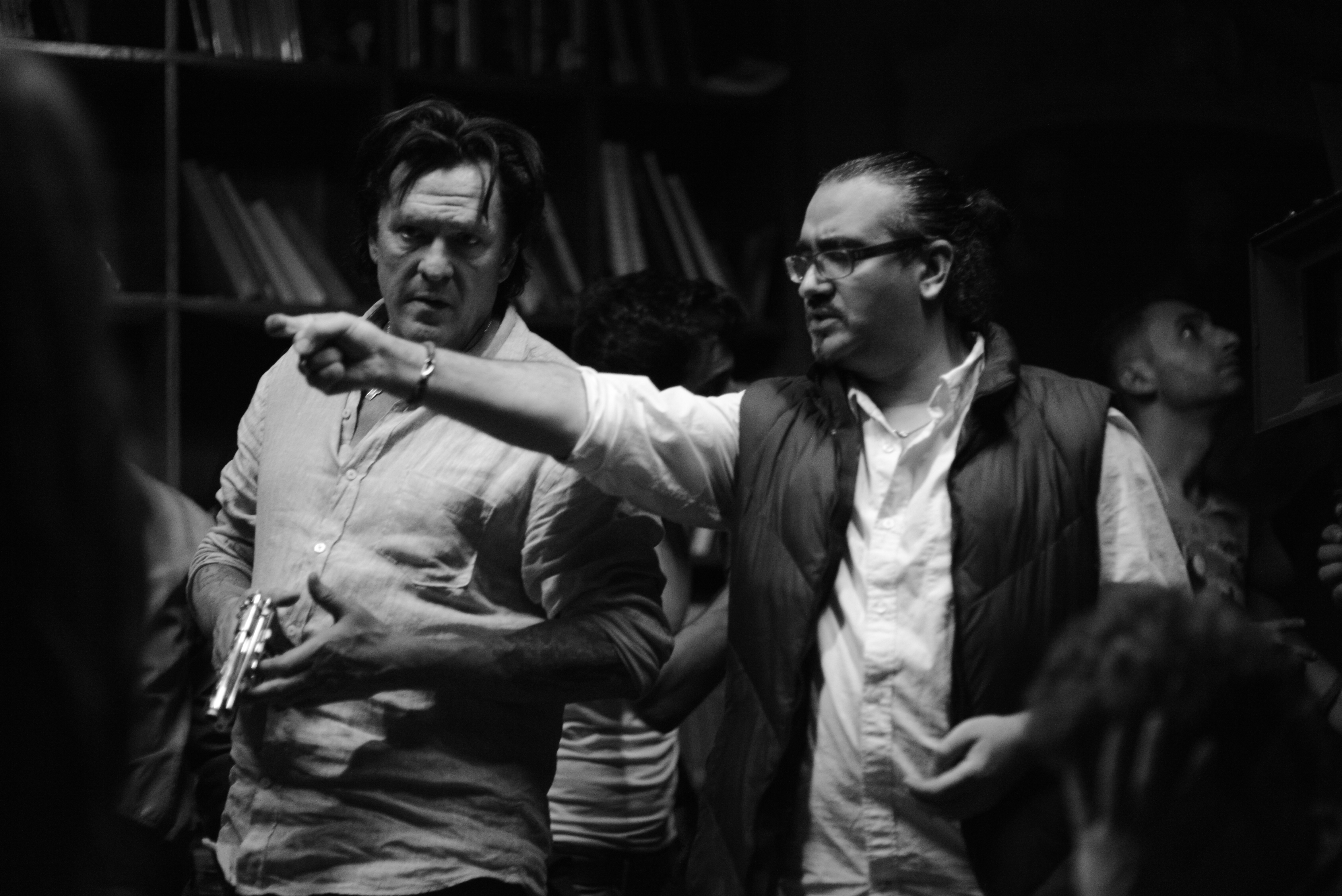 Hasan Karacadag and Michael Madsen