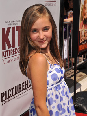 Rachel G. Fox at event of Kit Kittredge: An American Girl (2008)