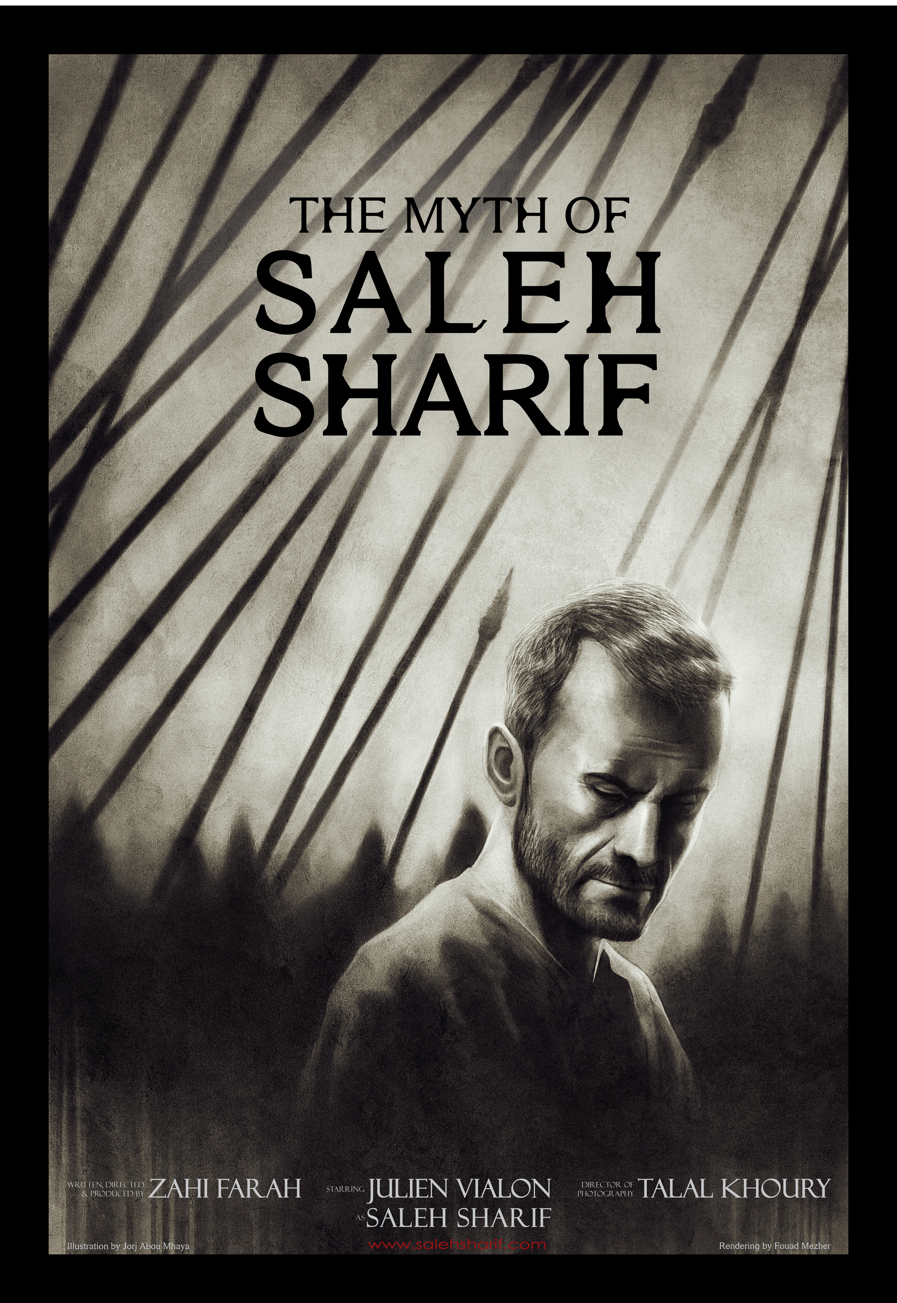 2012 THE MYTH OF SALEH SHARIF. Directed by Zahi Farah