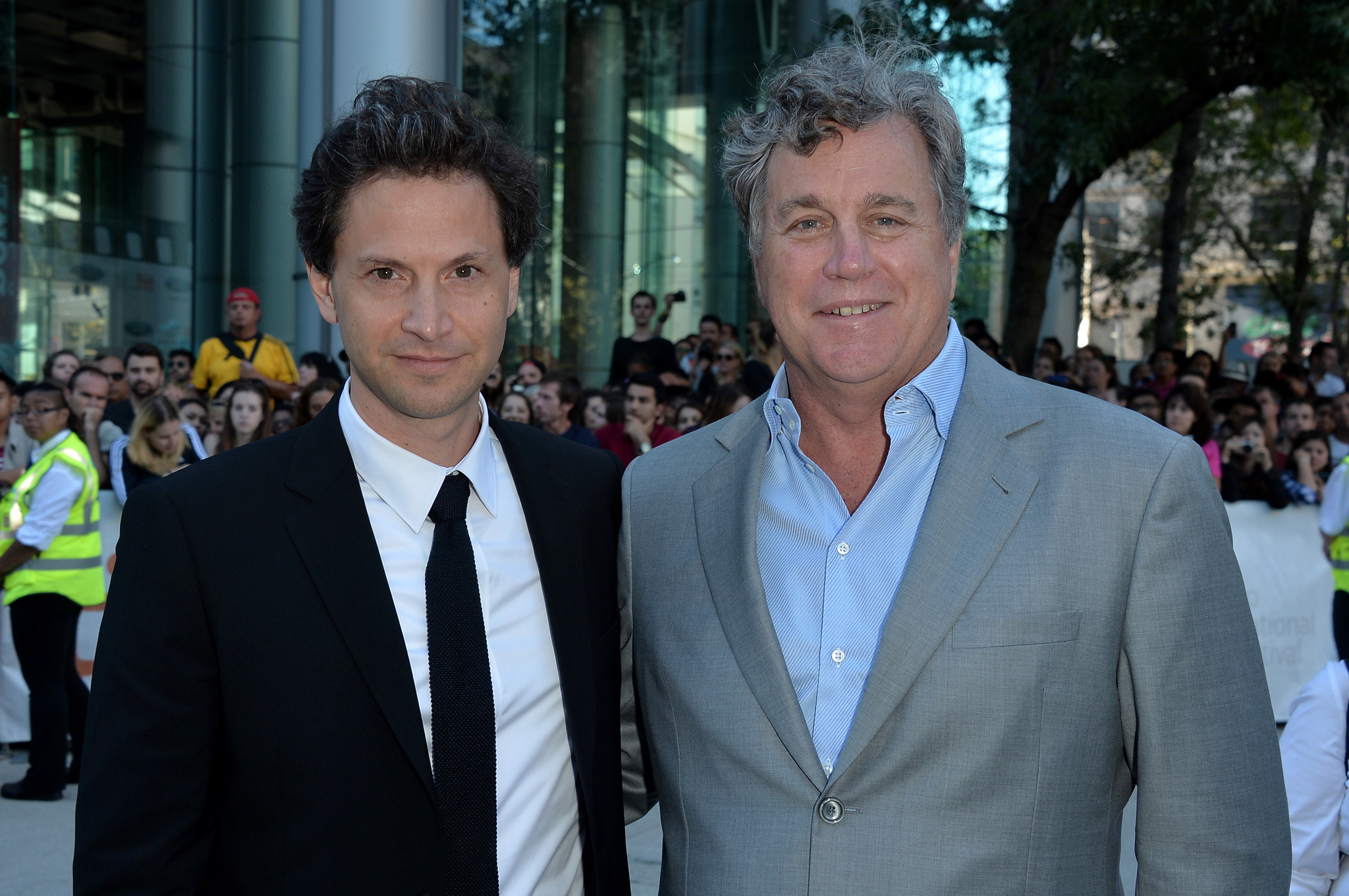 Bennett Miller and Tom Bernard at event of Foxcatcher (2014)