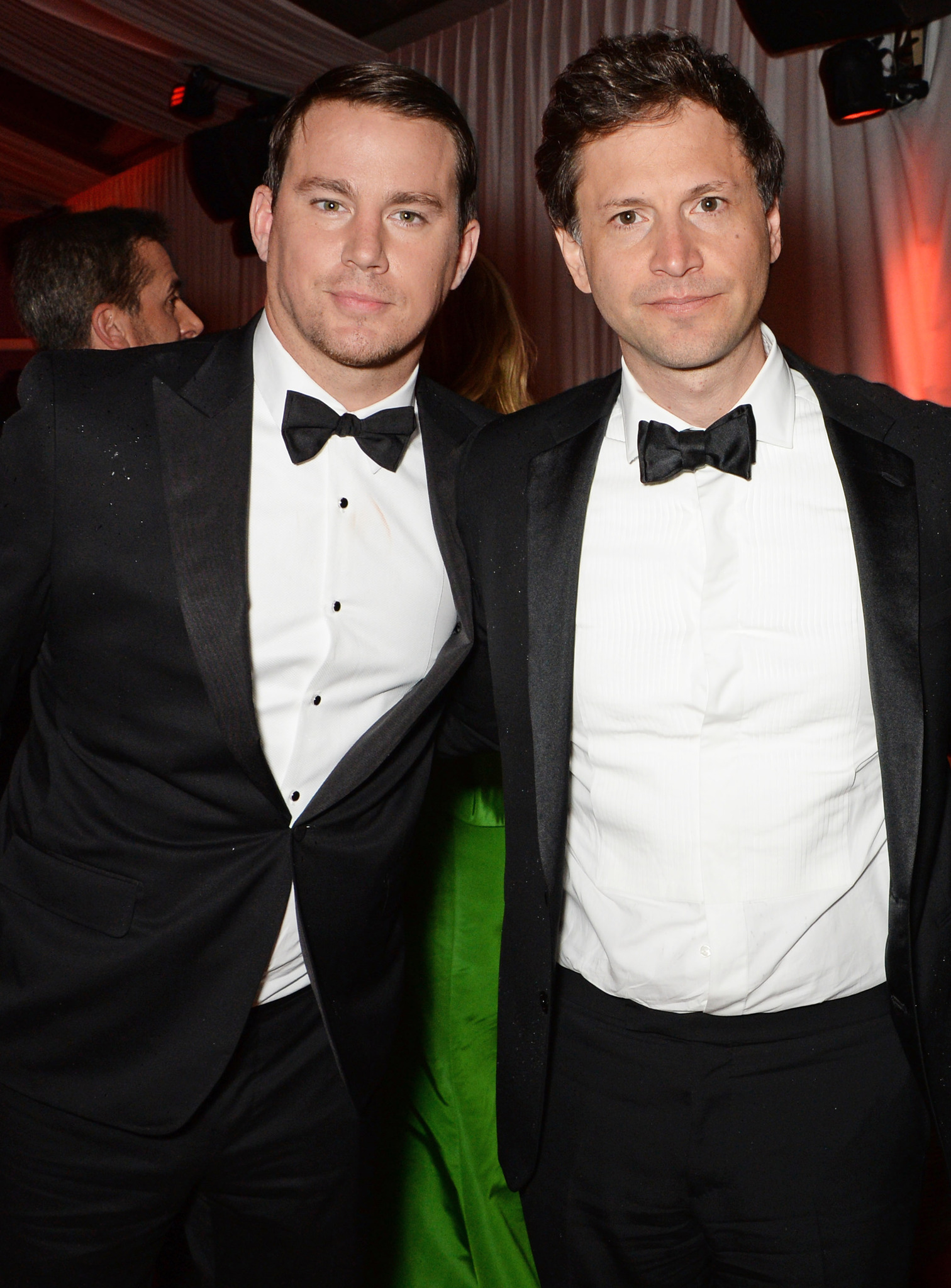 Bennett Miller and Channing Tatum at event of Foxcatcher (2014)