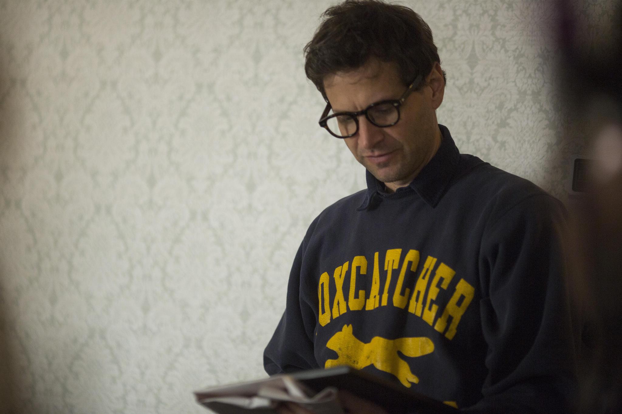 Still of Bennett Miller in Foxcatcher (2014)