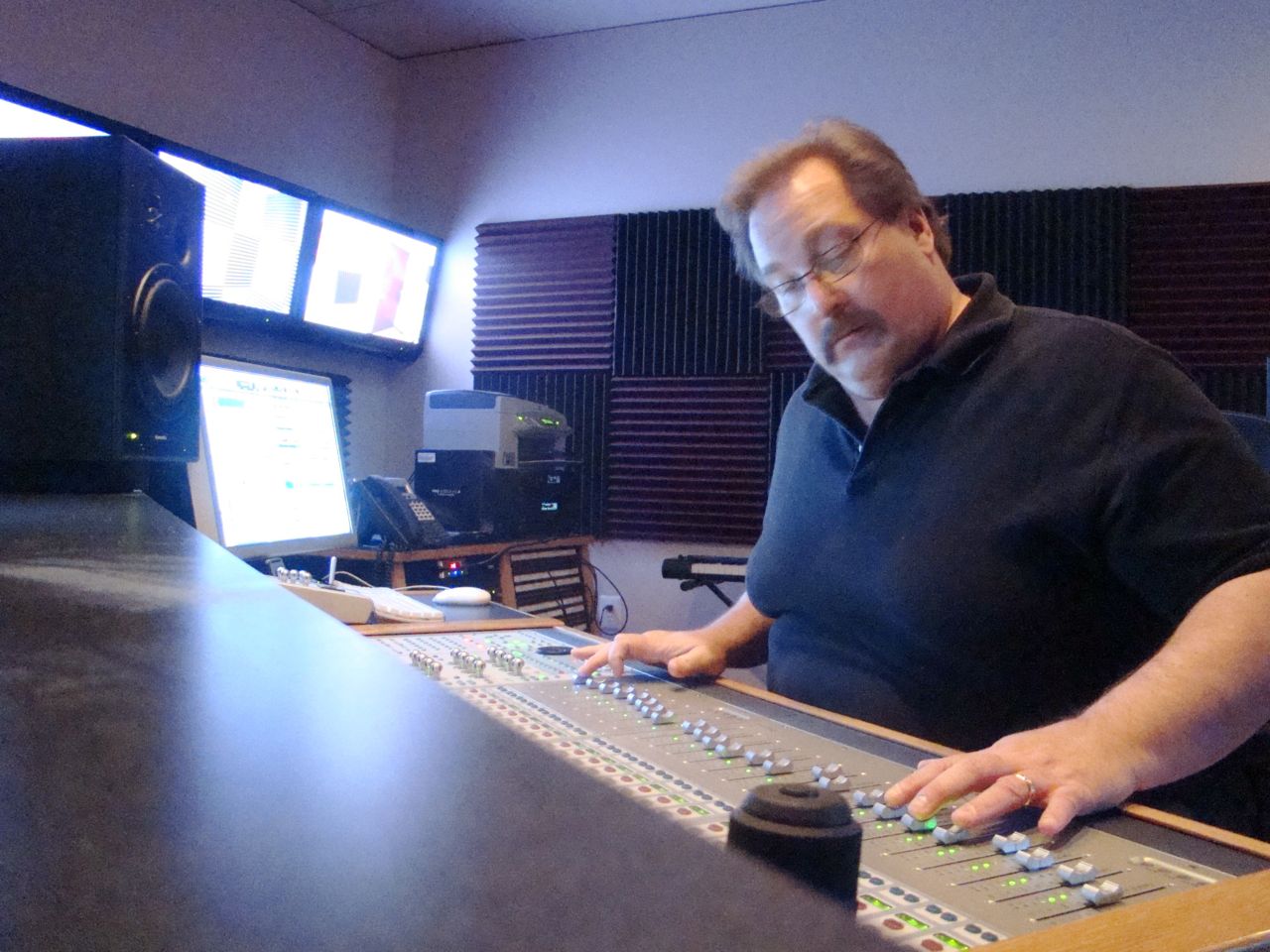Mark Stocker, Music Supervisor / Audio Post Engineer