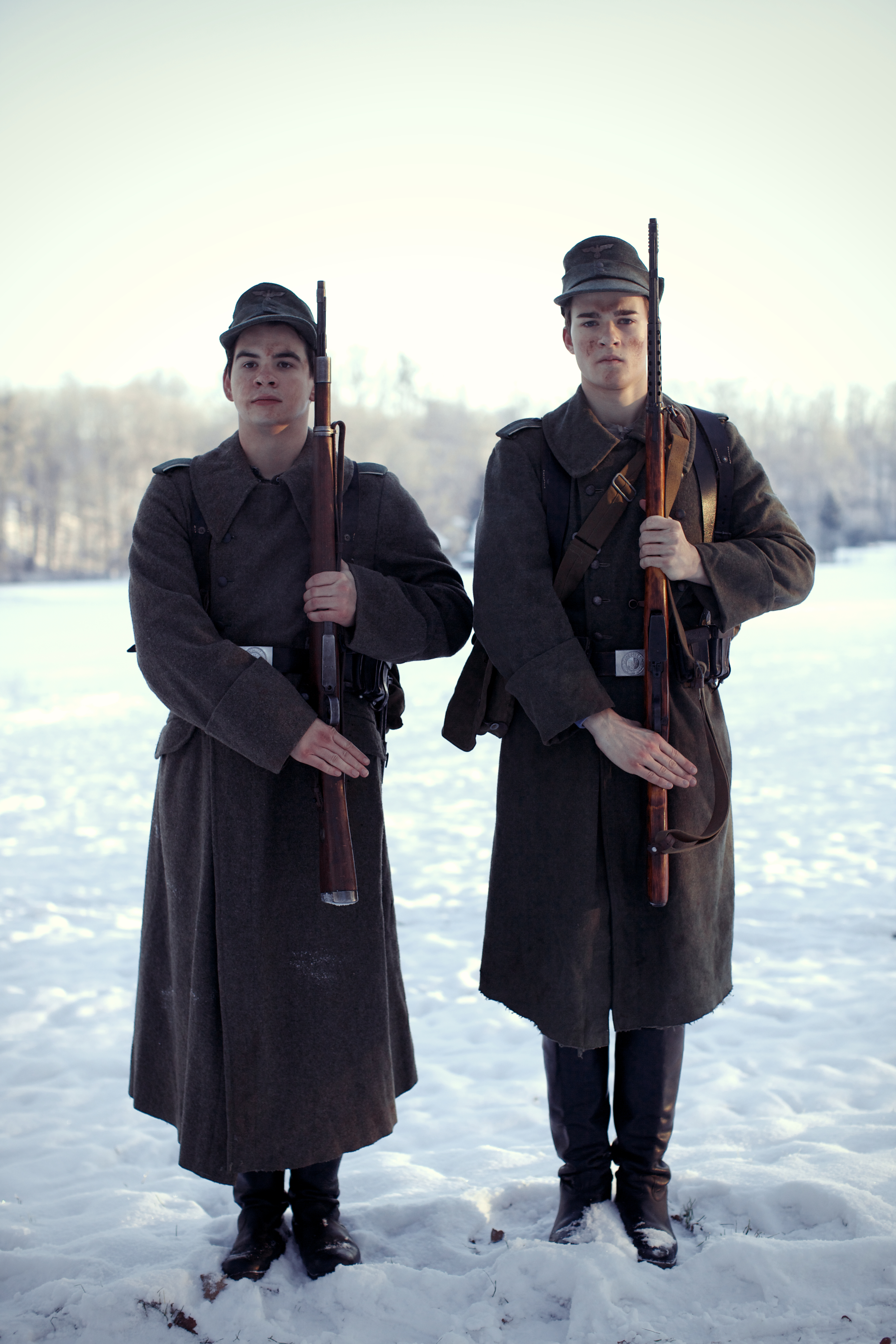 Still of Andrej Reimann and Patrick Mölleken in A GOOD STORY (2013)