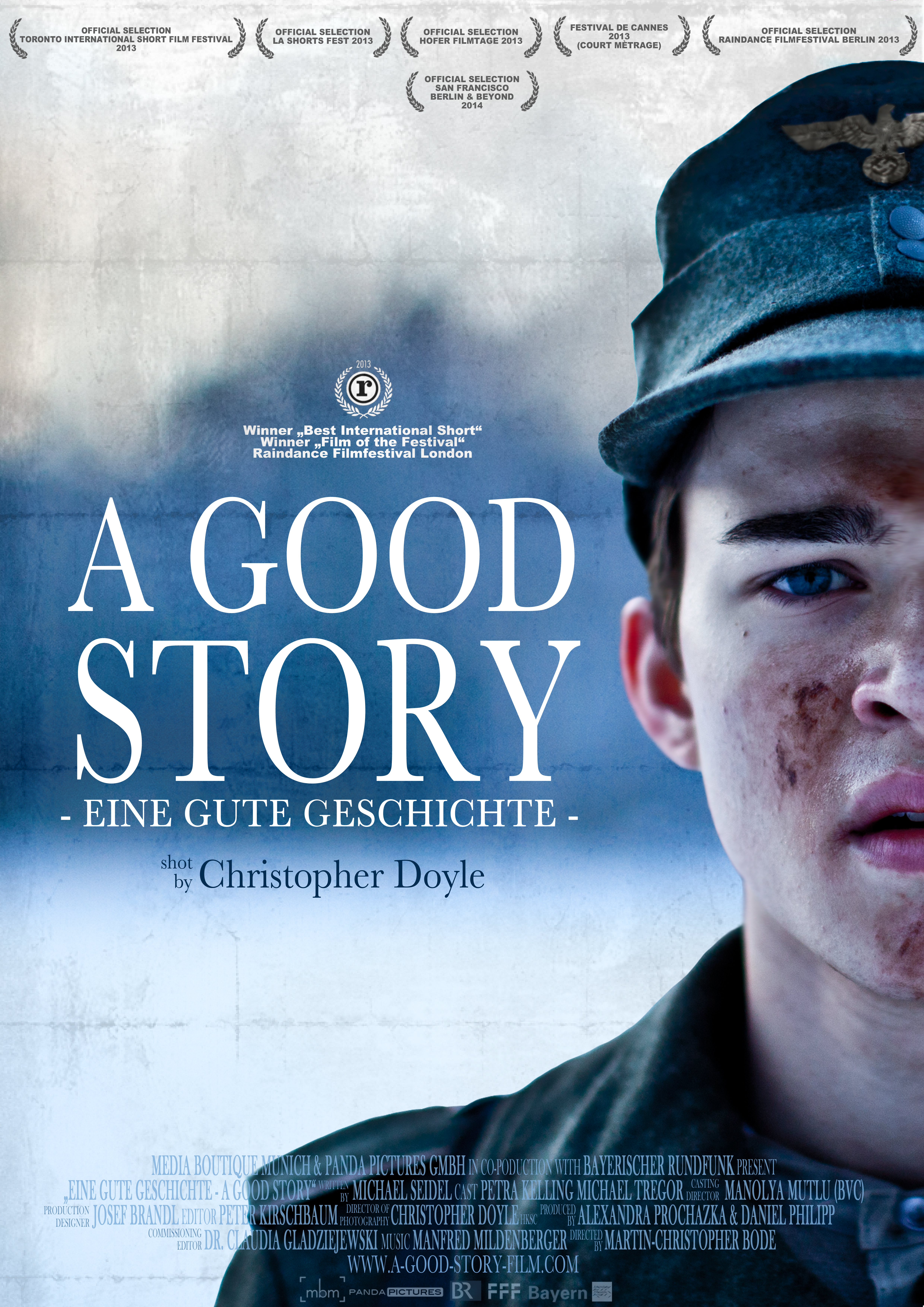 Film Poster of A GOOD STORY (2013)