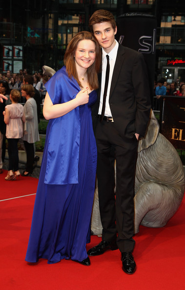 Nina & Patrick Mölleken attend the movie premiere of WATER FOR ELEPHANTS (2011)