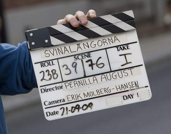 Filming Svinalängorna