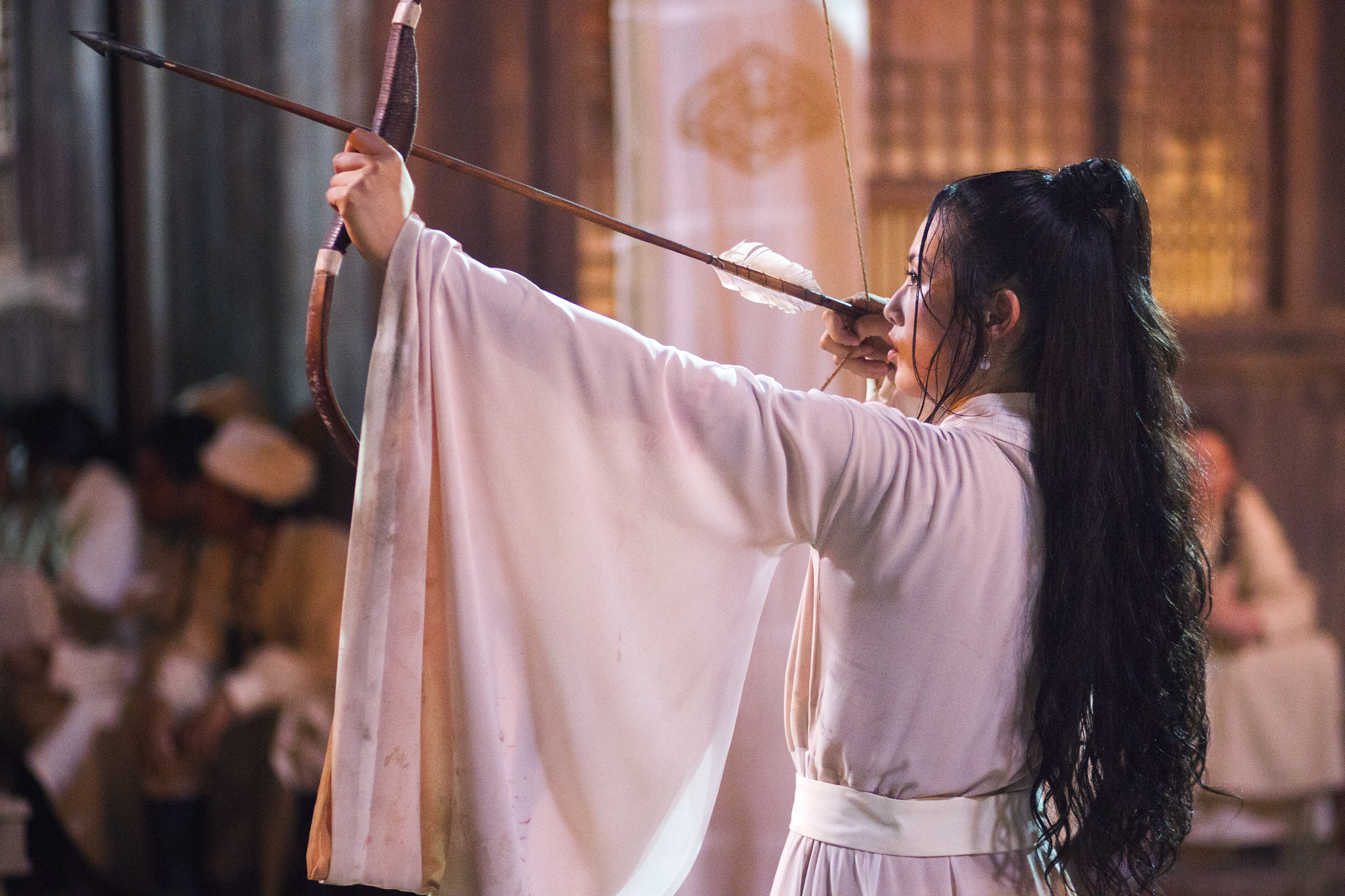 Still of Olivia Cheng in Marco Polo (2014)