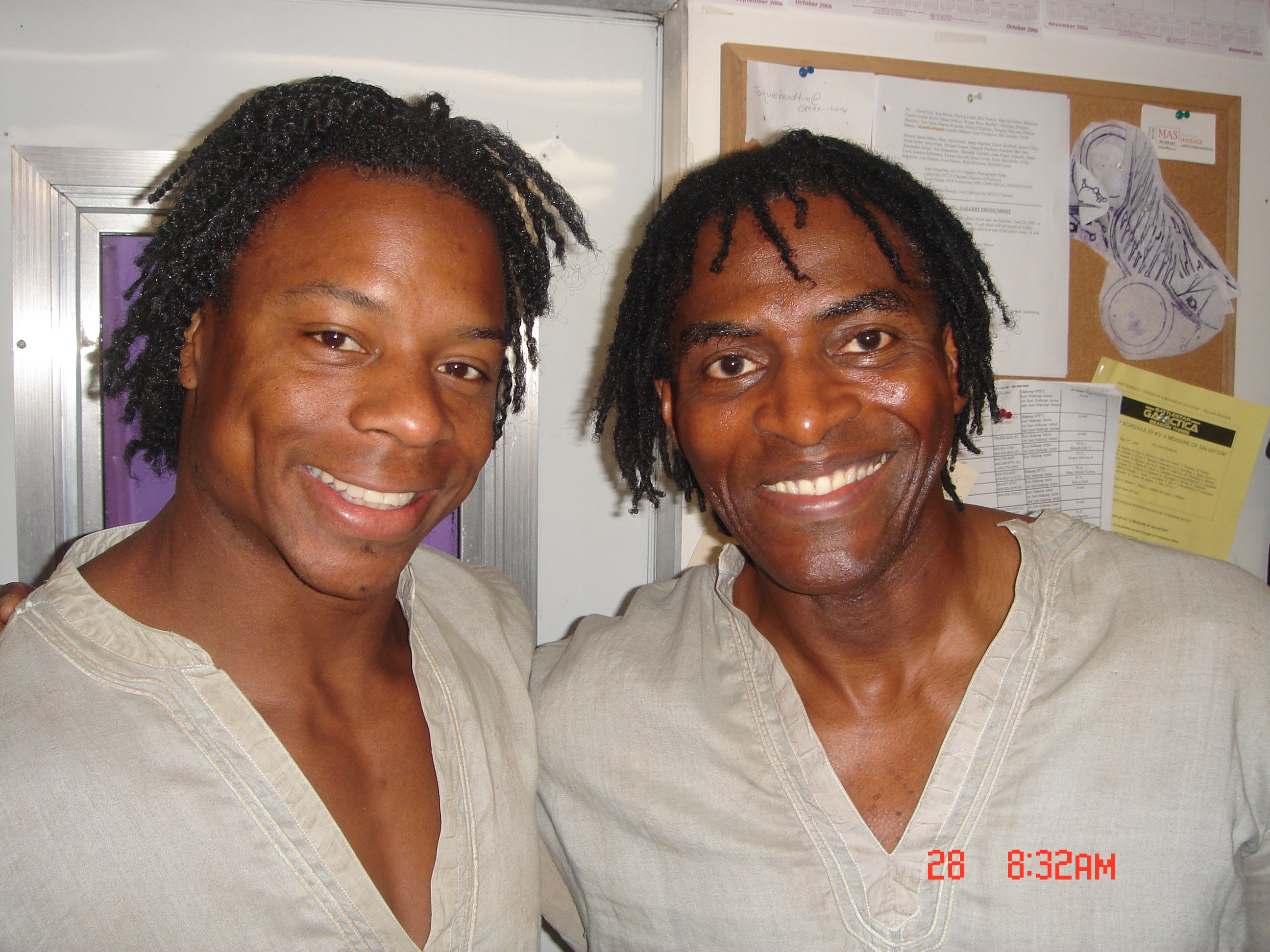 Stunt Double for Carl Lumbly on BattleStar Gallactica Season 3