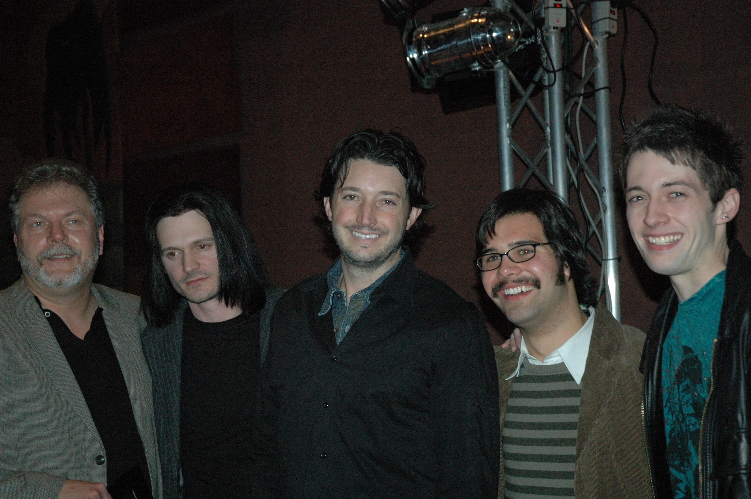 Hollywood Film Festival 2007 - Jeff Jones, Dale Jackson, Kevyn Settle, Jason Tyler, Ryan Watson