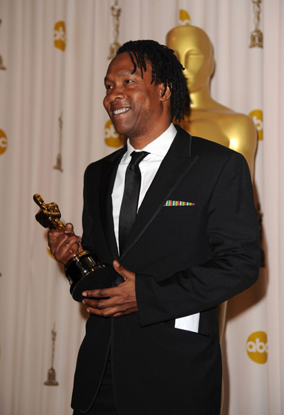 Roger Ross Williams at event of The 82nd Annual Academy Awards (2010)