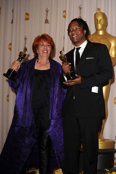 Roger Ross Williams at event of The 82nd Annual Academy Awards (2010)