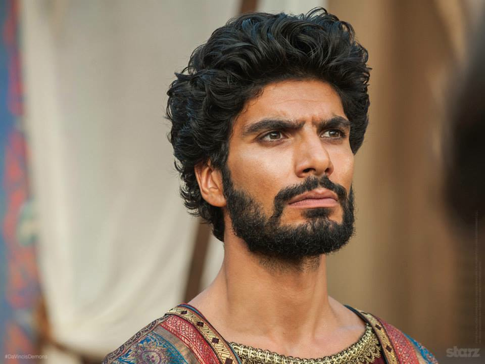 Bayezid in Da Vinci's Demons